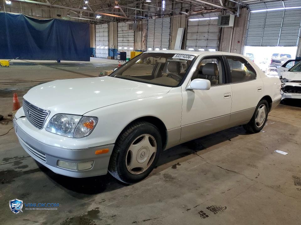 1998 LEXUS LS 400 – Lot 53374336 auction photo