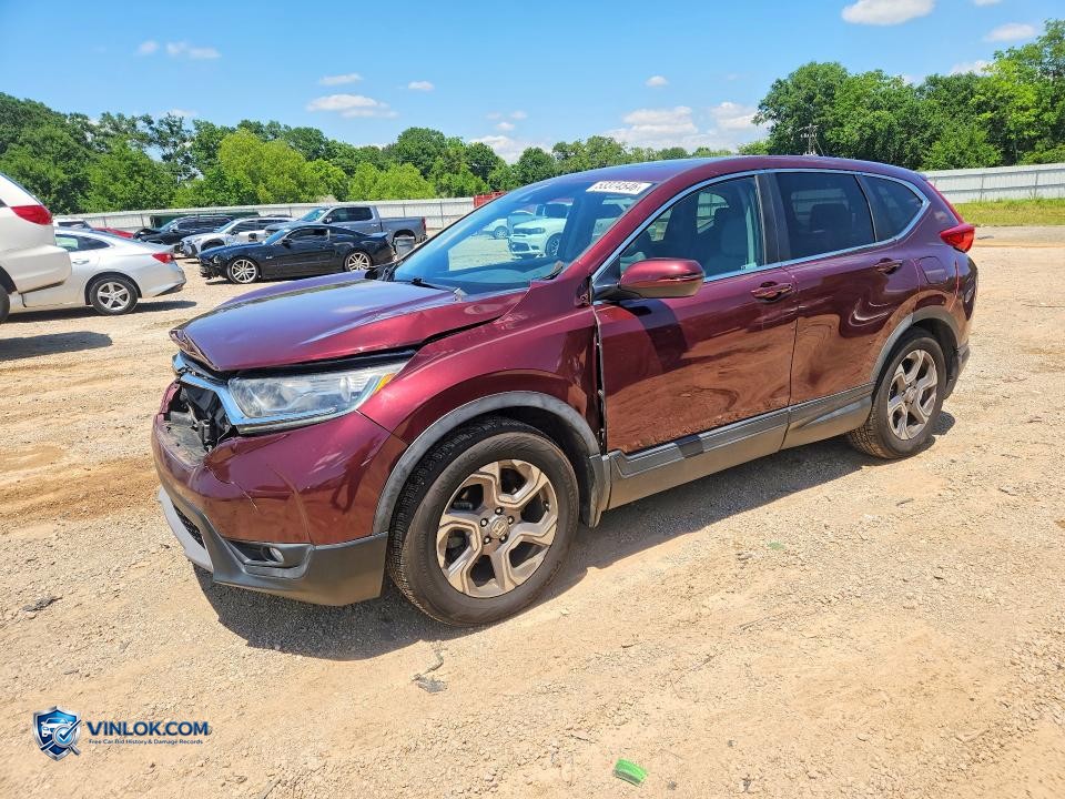 2019 HONDA CR-V EX – Lot 53374546 auction photo