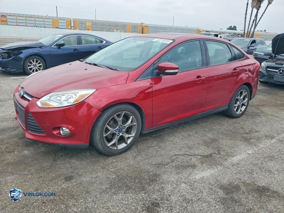 2013 FORD FOCUS SE – Lot 53374916 auction photo