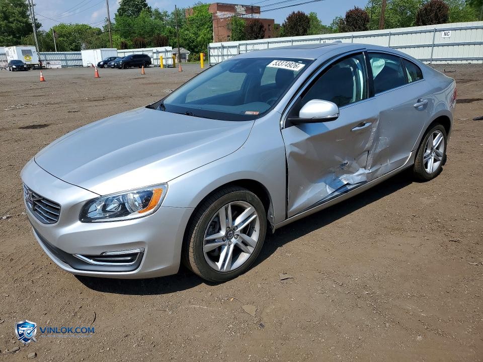 2014 VOLVO S60 T5 – Lot 53374926 auction photo