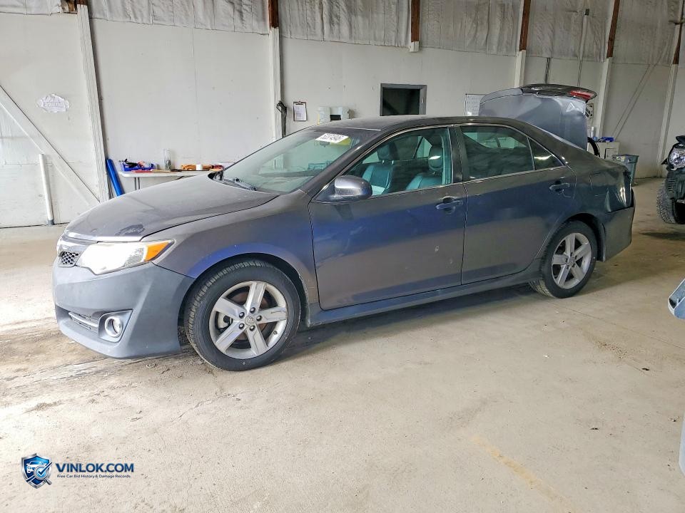 2013 TOYOTA CAMRY SE – Lot 53374946 auction photo