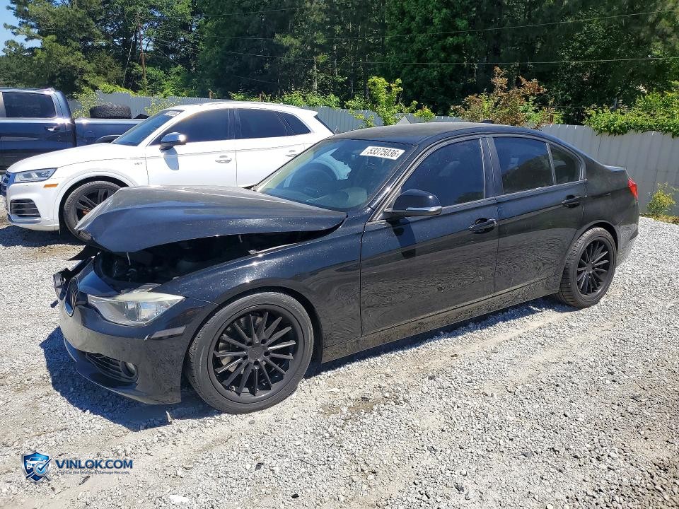 2014 BMW 328 I – Lot 53375036 auction photo