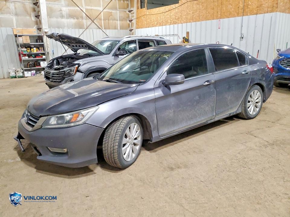 2013 HONDA ACCORD EXL – Lot 53375306 auction photo