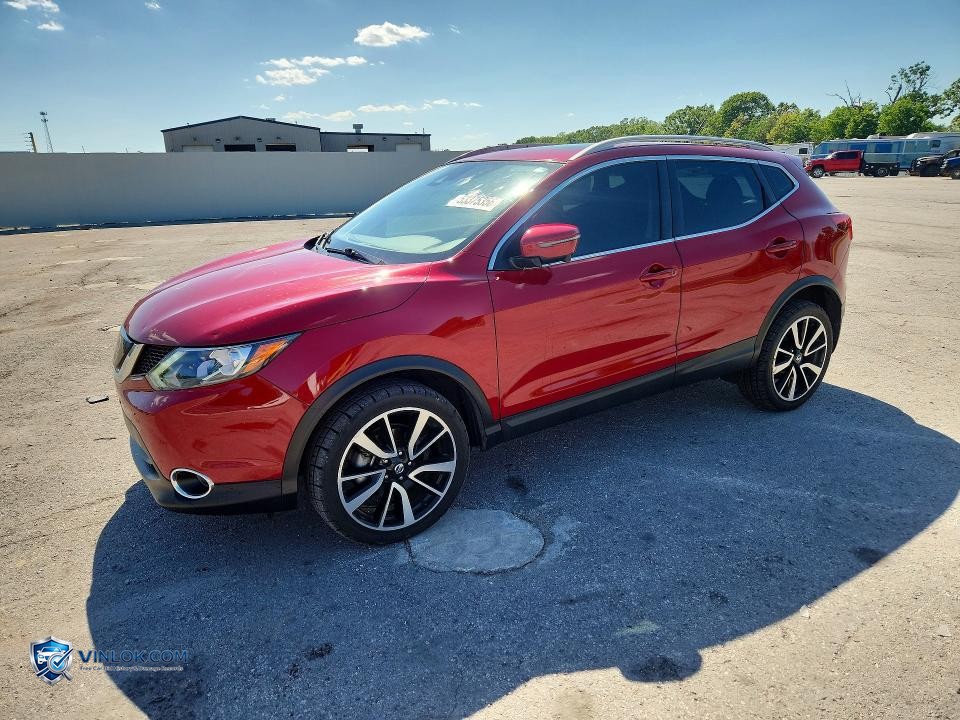 2018 NISSAN ROGUE SPORT SL – Lot 53375356 auction photo