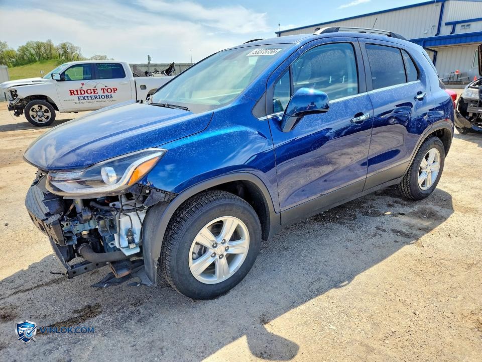 2019 CHEVROLET TRAX 1LT – Lot 53375756 auction photo