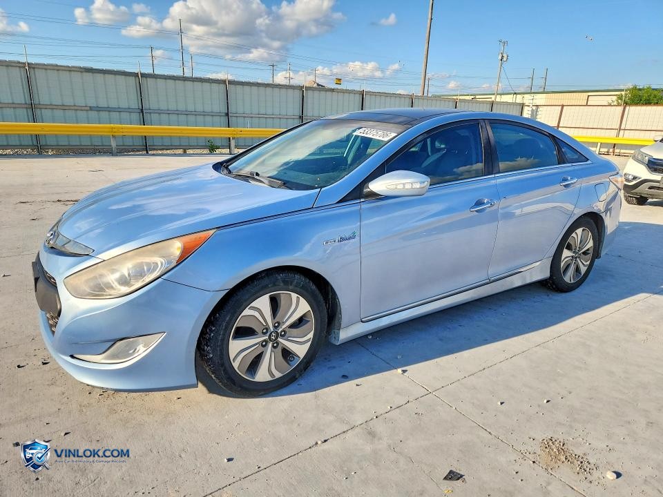 2015 HYUNDAI SONATA HYBRID LIMITED – Lot 53375786 auction photo
