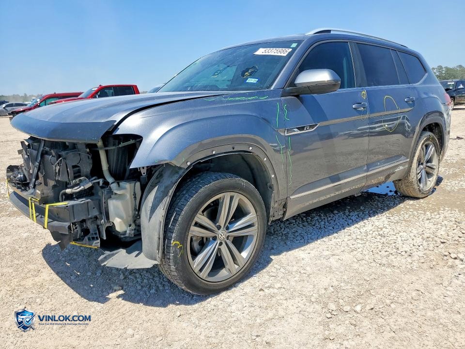 2018 VOLKSWAGEN ATLAS SE – Lot 53375986 auction photo
