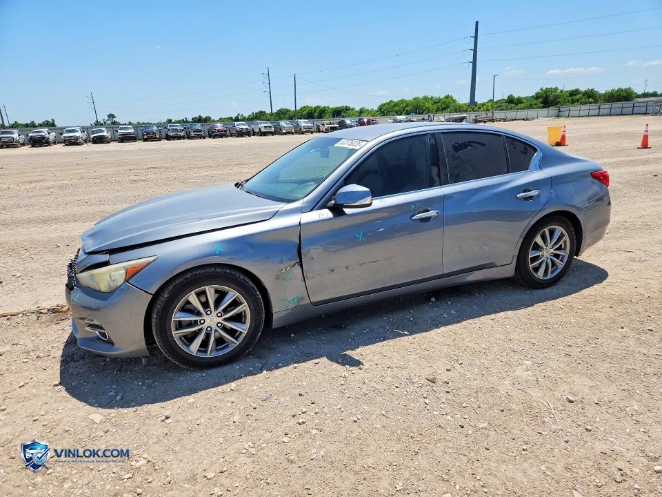 2015 INFINITI Q50 BASE – Lot 53376026 auction photo
