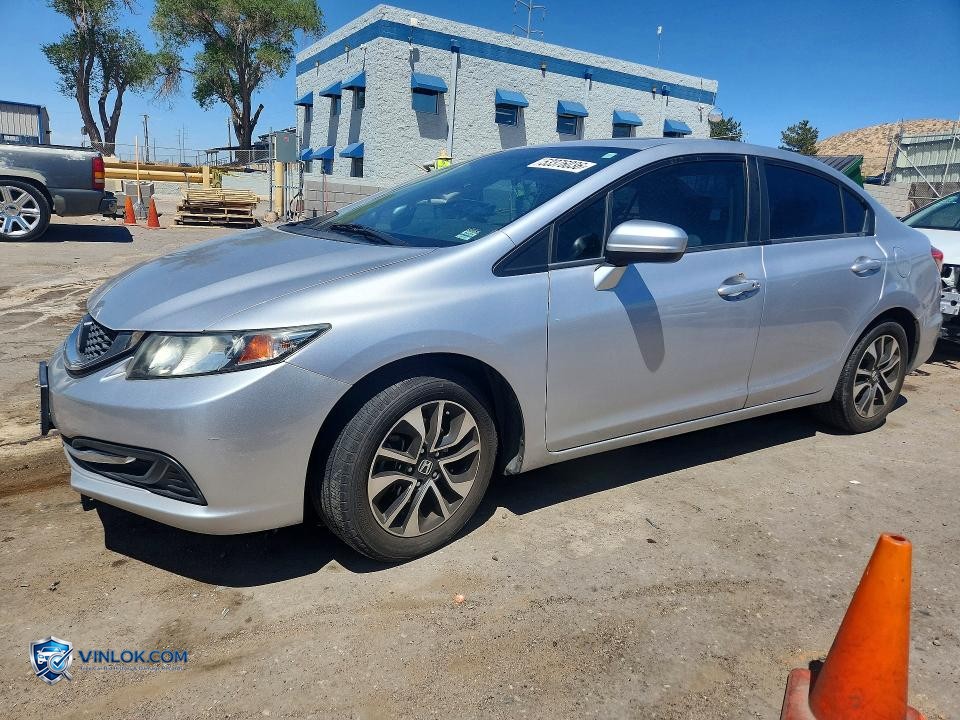 2014 HONDA CIVIC EX – Lot 53376036 auction photo