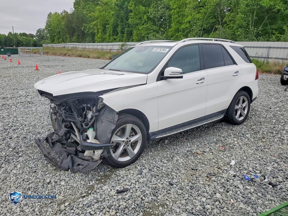 2018 MERCEDES-BENZ GLE 350 4MATIC – Lot 53376286 auction photo