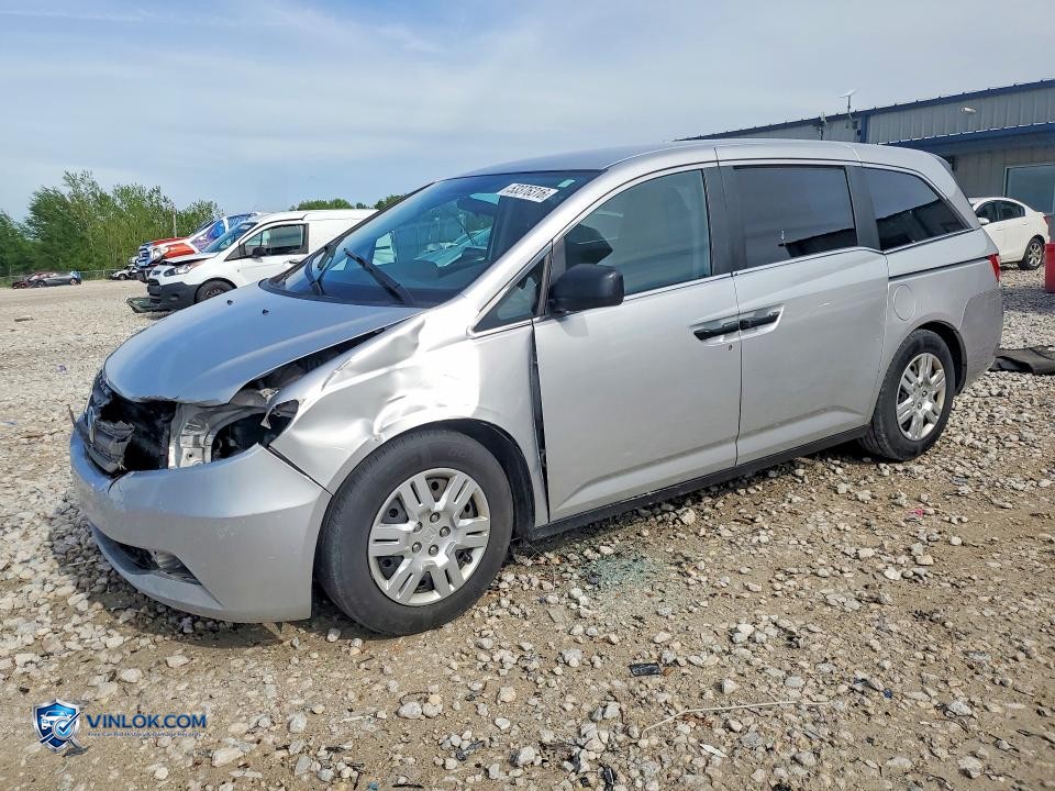 2013 HONDA ODYSSEY LX – Lot 53376316 auction photo