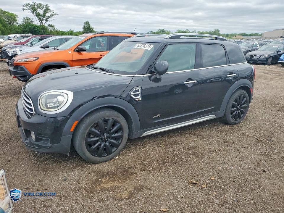 2019 MINI COOPER COUNTRYMAN ALL4 – Lot 53376346 auction photo