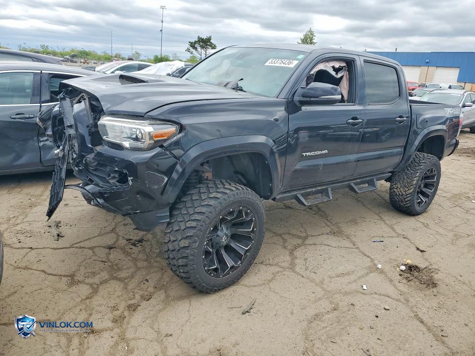 2020 TOYOTA TACOMA TRD SPORT – Lot 53376436 auction photo
