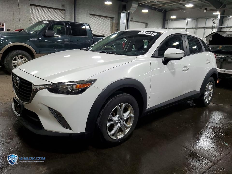 2016 MAZDA CX-3 TOURING – Lot 53376586 auction photo