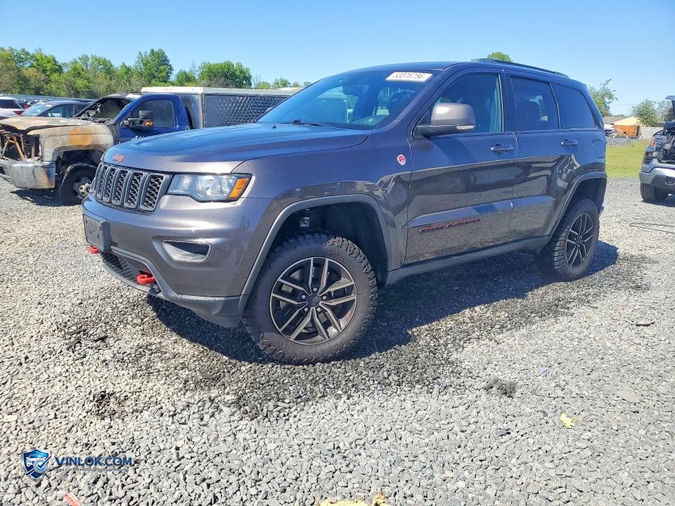 2020 JEEP GRAND CHEROKEE TRAILHAWK – Lot 53376756 auction photo