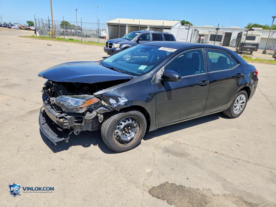 2017 TOYOTA COROLLA LE – Lot 53376856 auction photo