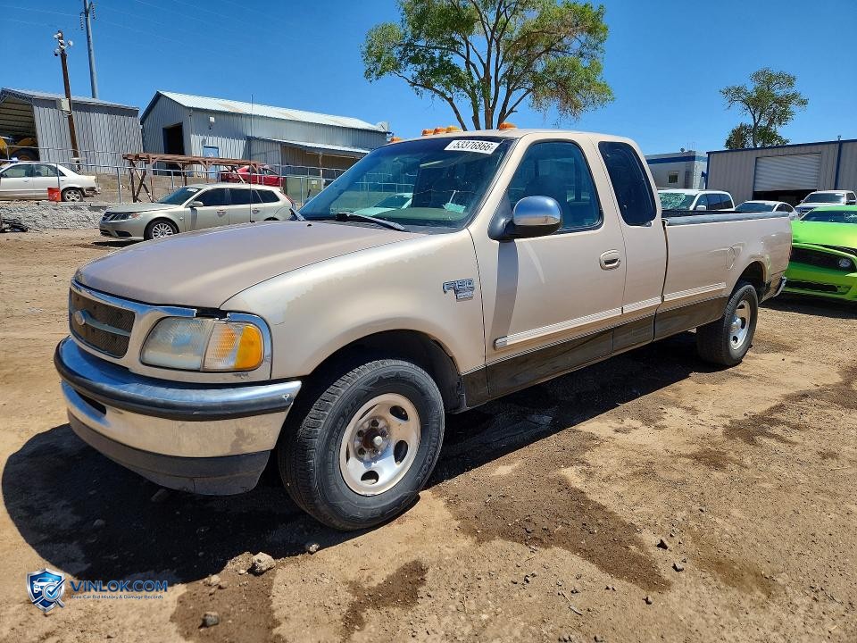 1998 FORD F150 – Lot 53376866 auction photo