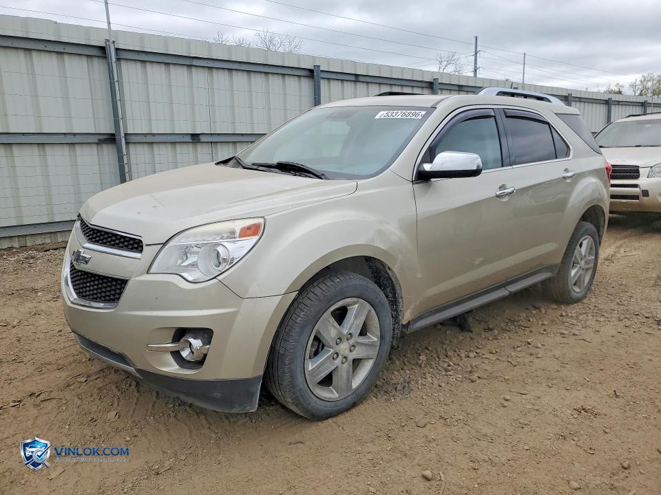 2015 CHEVROLET EQUINOX LTZ – Lot 53376896 auction photo