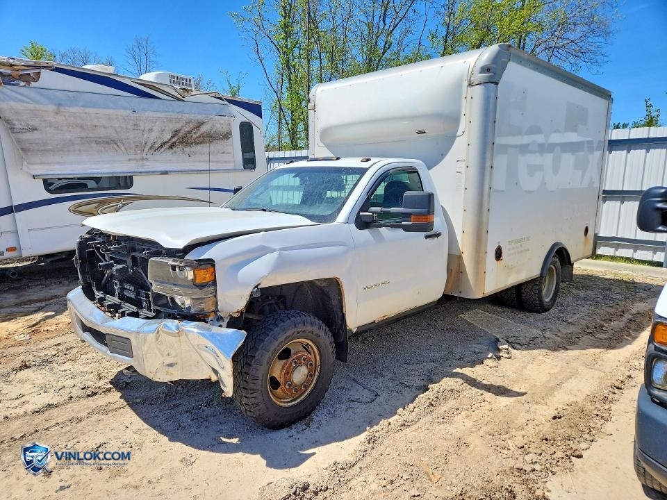 2018 CHEVROLET SILVERADO K3500 – Lot 53376906 auction photo