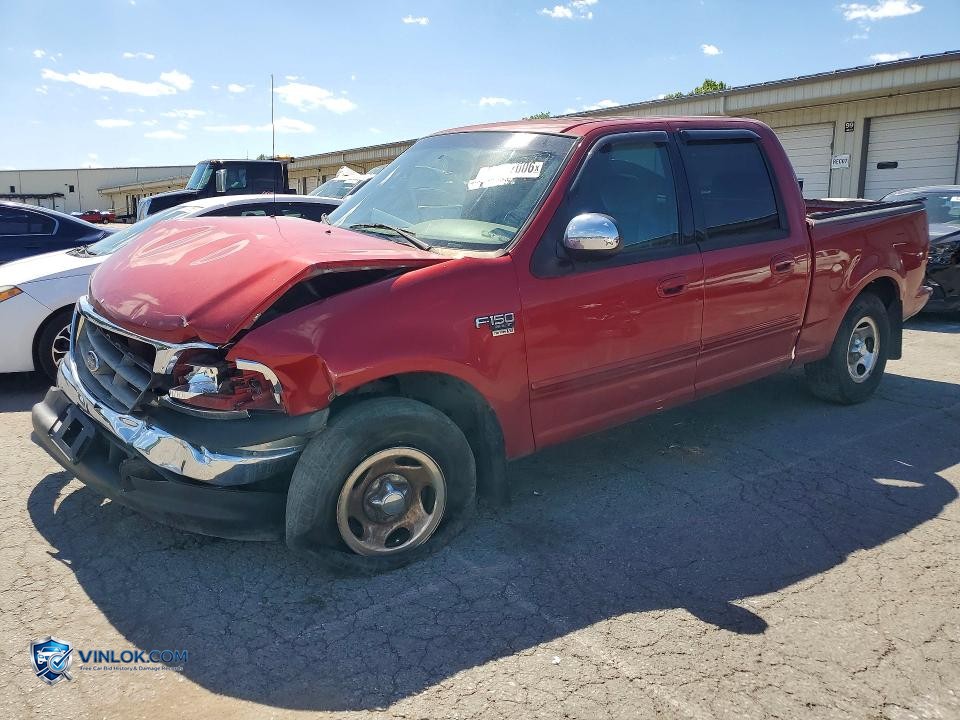 2001 FORD F150 SUPERCREW – Lot 53377006 auction photo