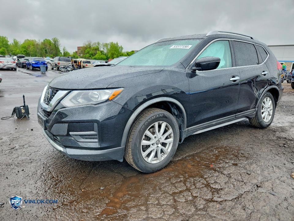 2018 NISSAN ROGUE SV – Lot 53377156 auction photo
