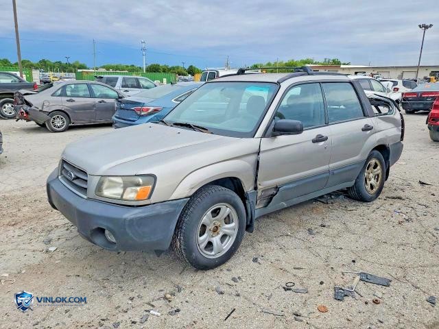 2005 SUBARU FORESTER 2.5X – Lot 53377736 auction photo