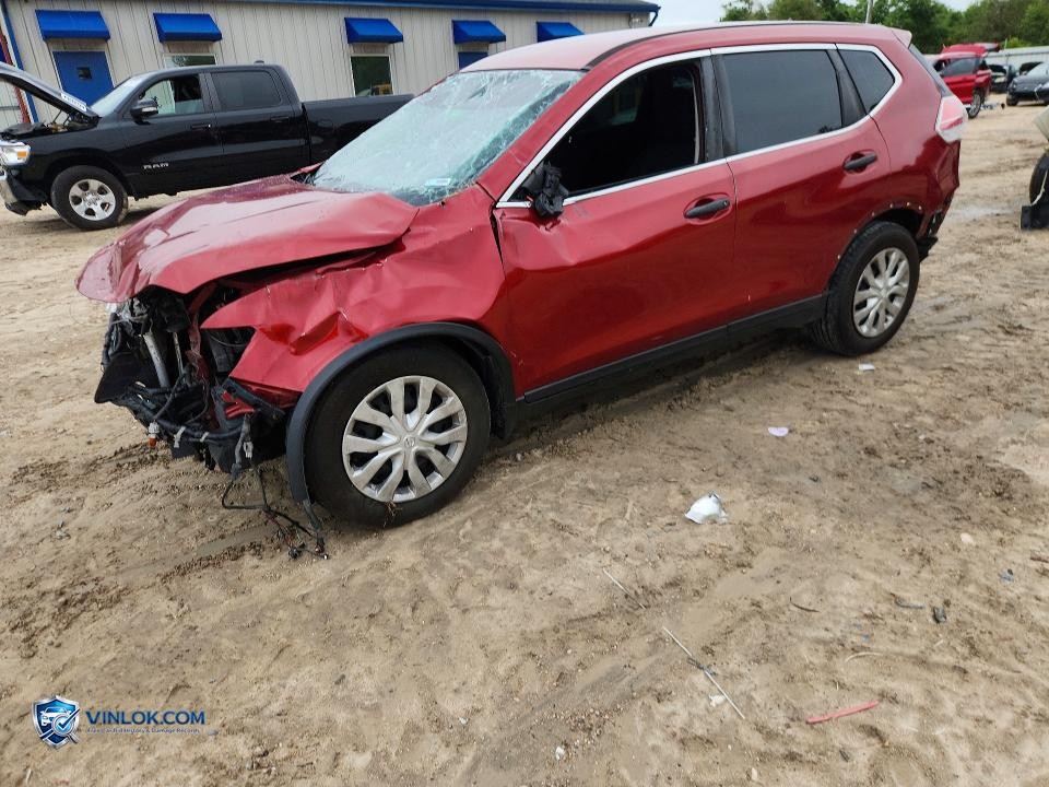 2016 NISSAN ROGUE S – Lot 53377936 auction photo