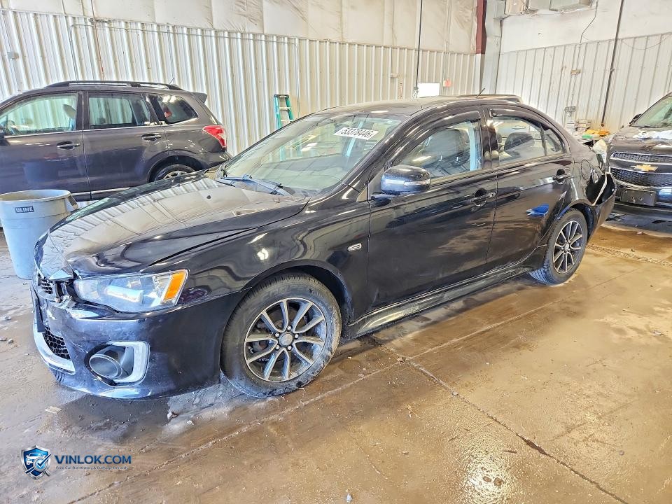 2017 MITSUBISHI LANCER ES – Lot 53378446 auction photo