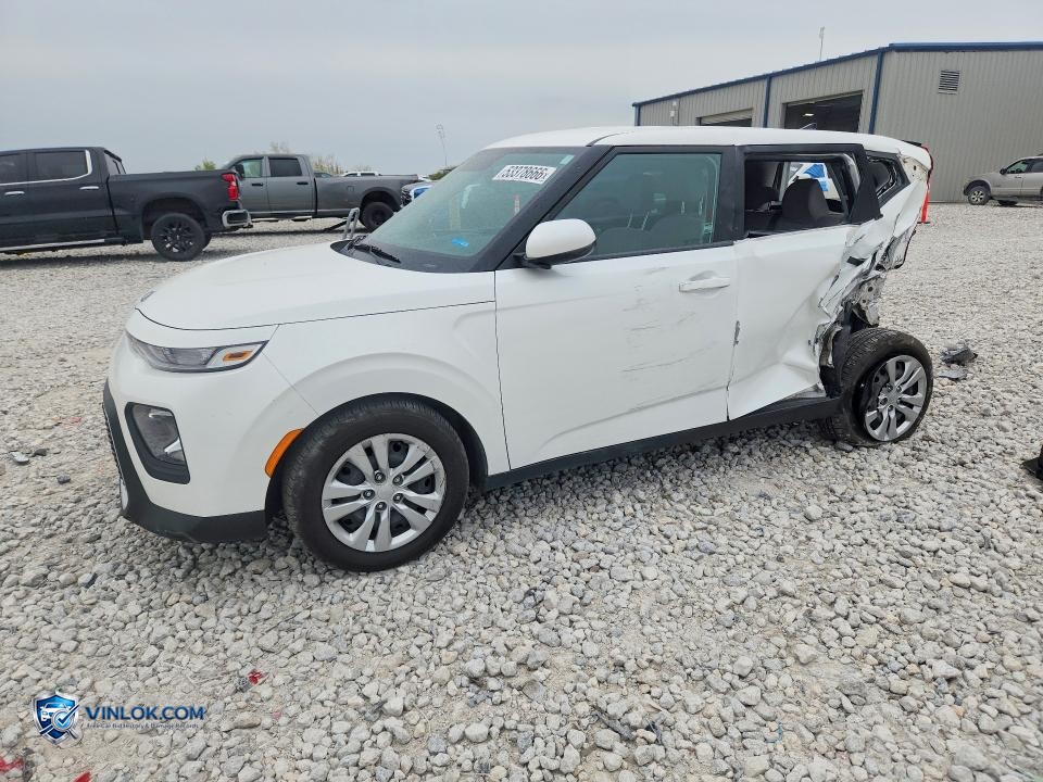 2020 KIA SOUL LX – Lot 53378666 auction photo