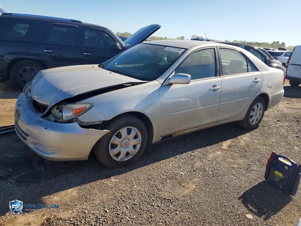 2003 TOYOTA CAMRY LE – Lot 53378766 auction photo