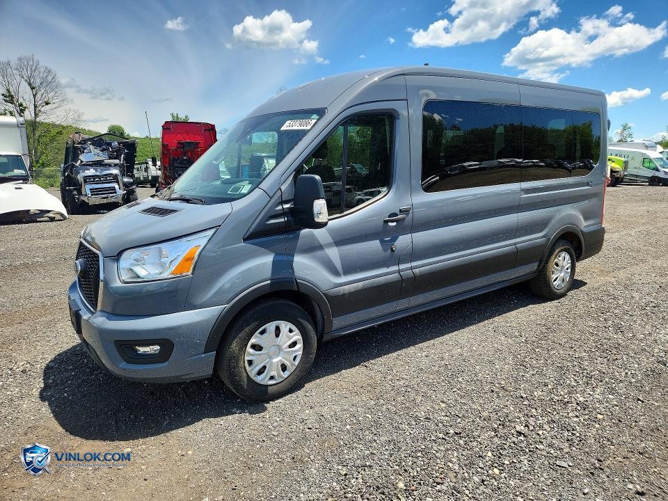 2021 FORD TRANSIT T-350 – Lot 53379086 auction photo