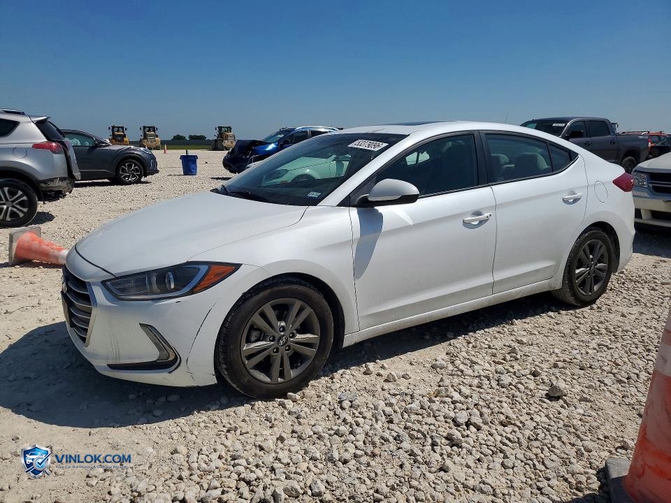 2017 HYUNDAI ELANTRA VALUE EDITION – Lot 53379096 auction photo