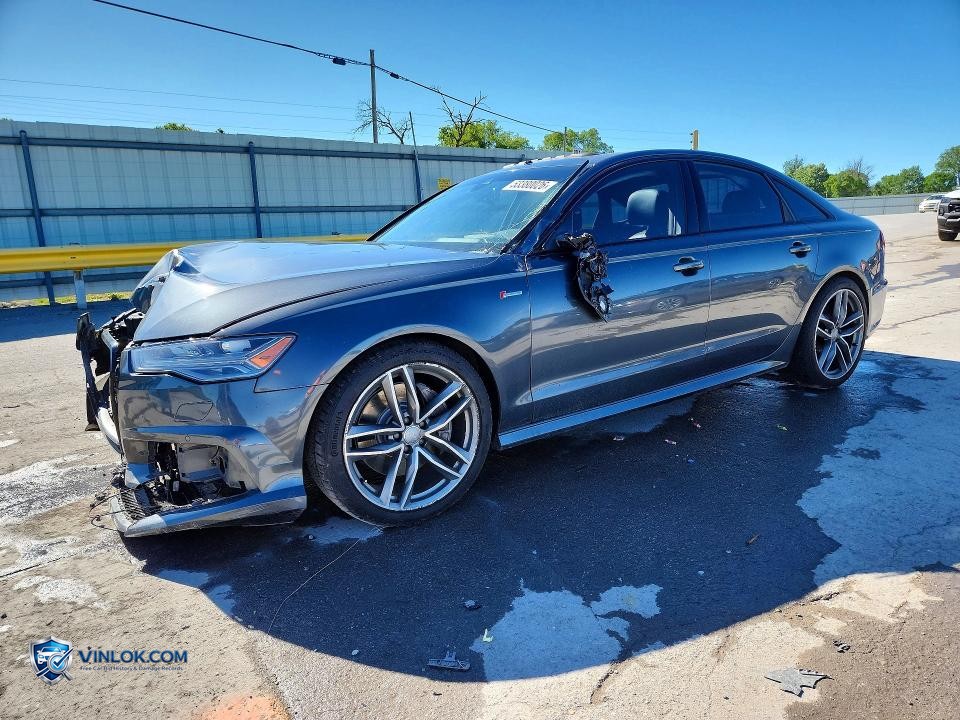 2016 AUDI A6 PRESTIGE – Lot 53380026 auction photo