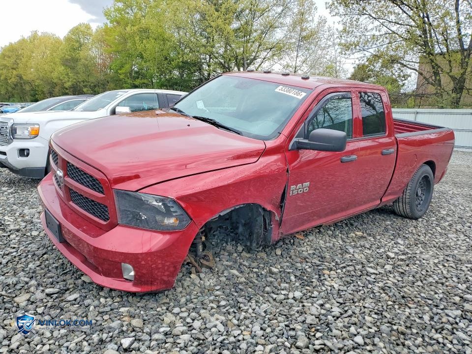 2015 RAM 1500 ST – Lot 53380186 auction photo