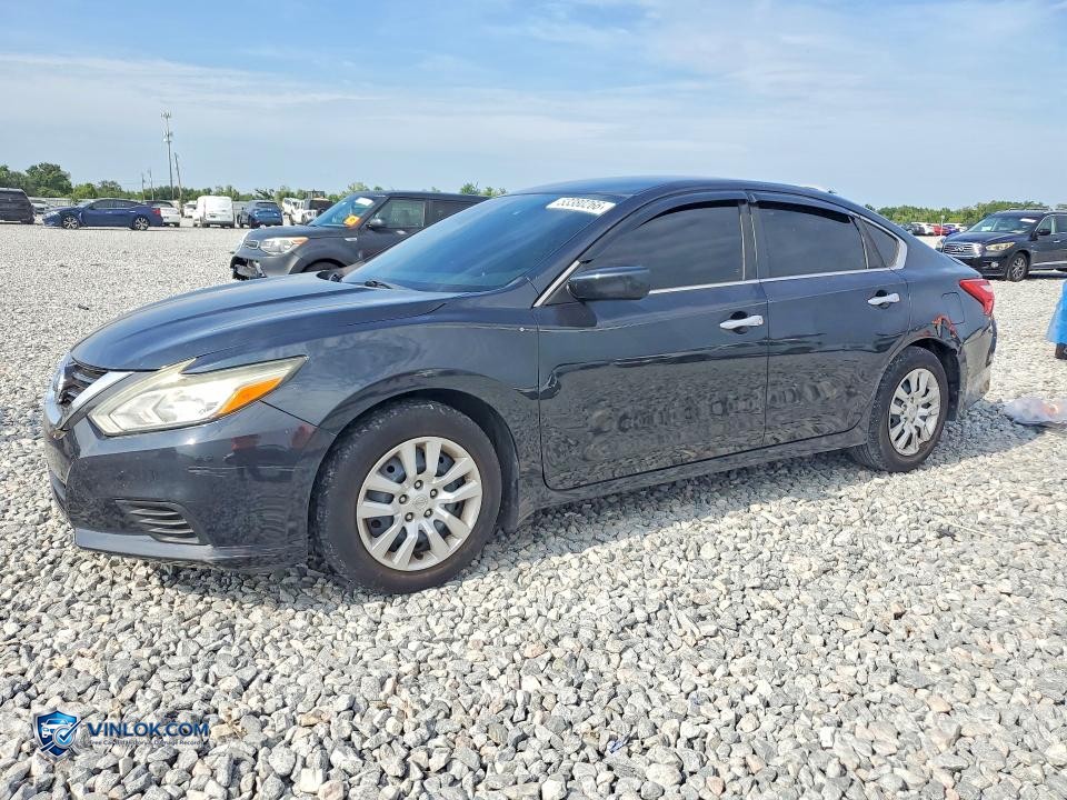 2017 NISSAN ALTIMA 2.5 S – Lot 53380266 auction photo