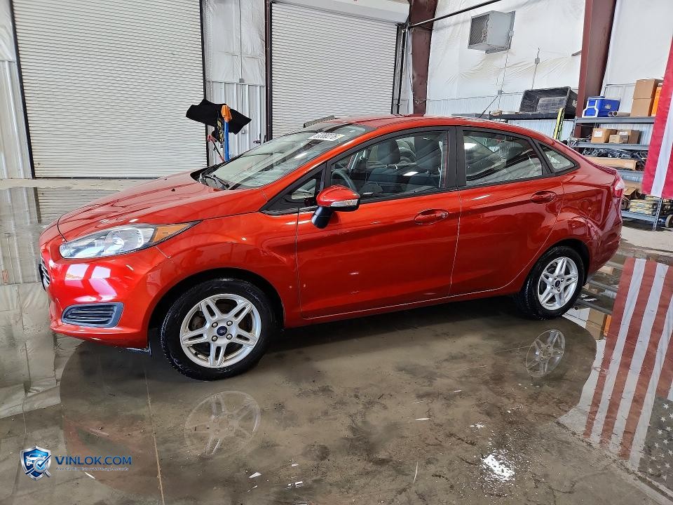 2019 FORD FIESTA SE – Lot 53380276 auction photo