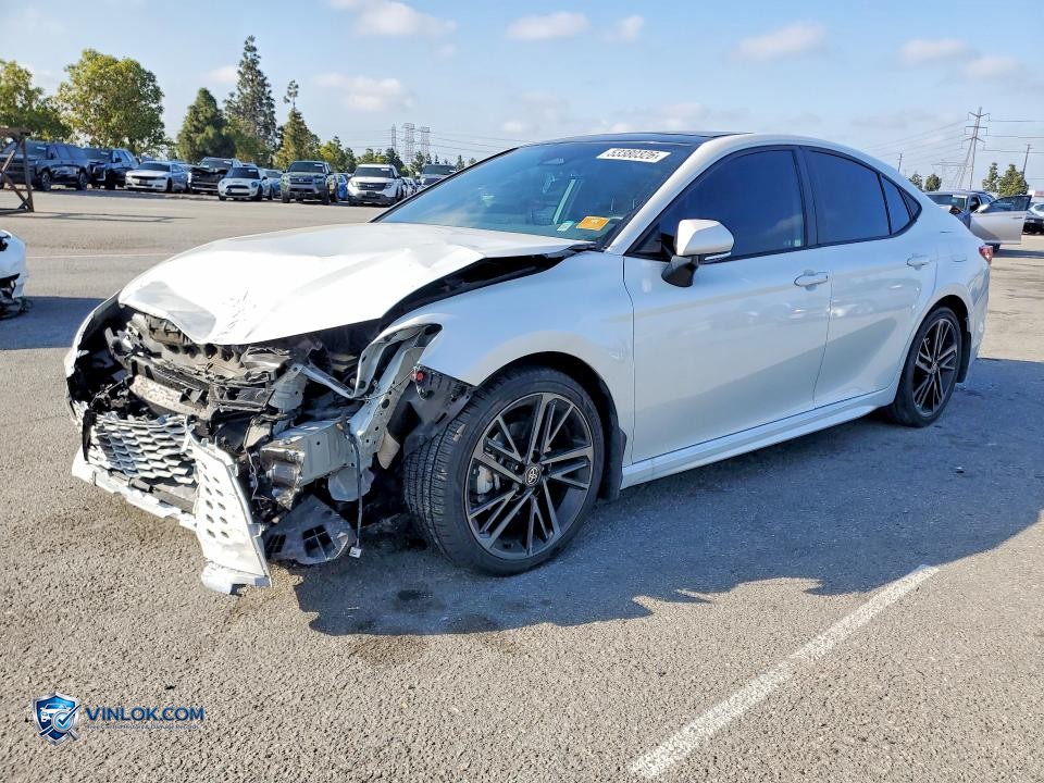 2025 TOYOTA CAMRY XSE – Lot 53380326 auction photo