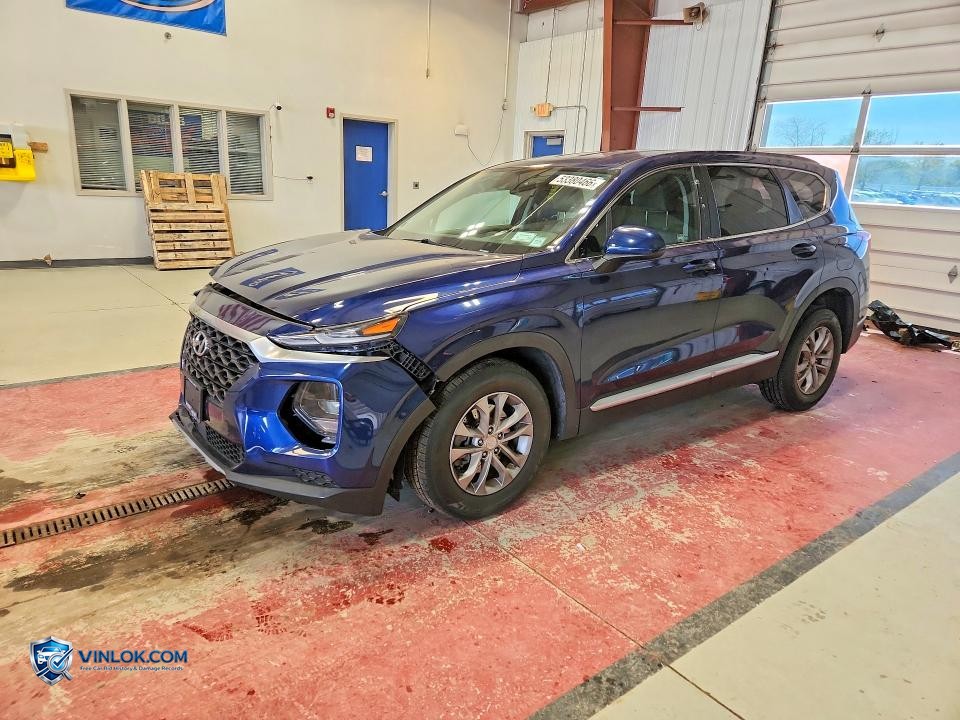 2019 HYUNDAI SANTA FE SE – Lot 53380466 auction photo