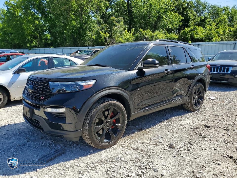 2020 FORD EXPLORER ST – Lot 53380486 auction photo