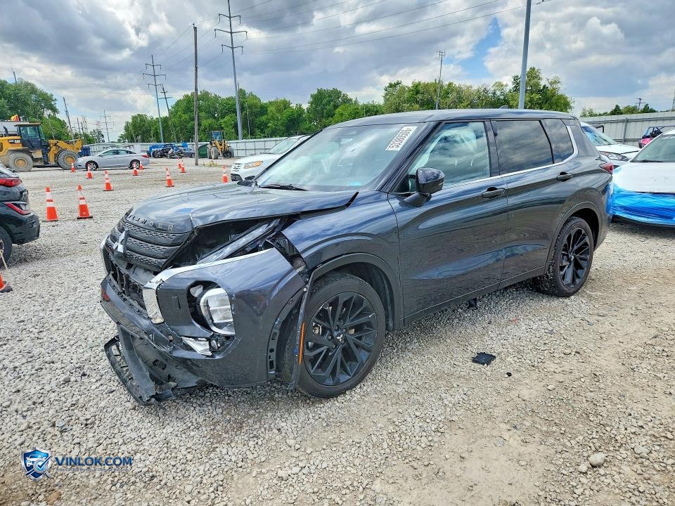2024 MITSUBISHI OUTLANDER SE – Lot 53380506 auction photo