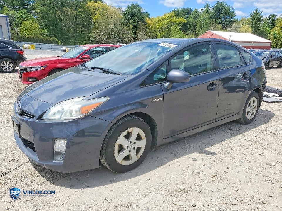2011 TOYOTA PRIUS THREE – Lot 53380826 auction photo
