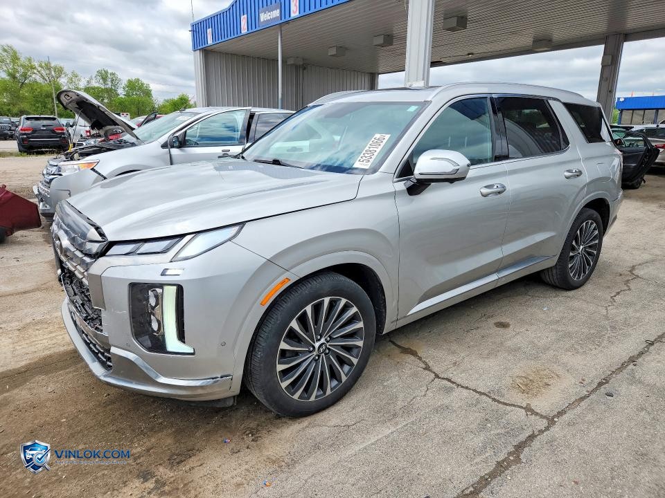 2024 HYUNDAI PALISADE CALLIGRAPHY – Lot 53381066 auction photo