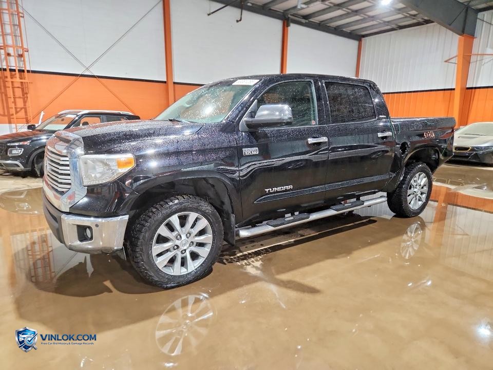 2016 TOYOTA TUNDRA CREWMAX LIMITED – Lot 53381266 auction photo
