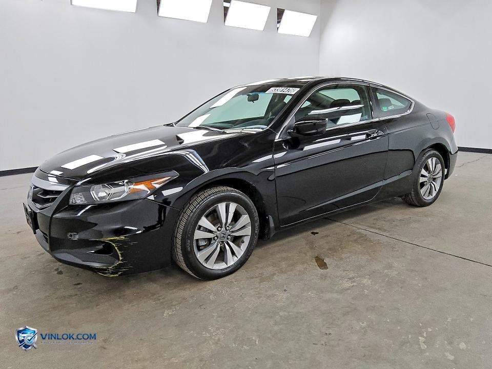2012 HONDA ACCORD EX – Lot 53381476 auction photo