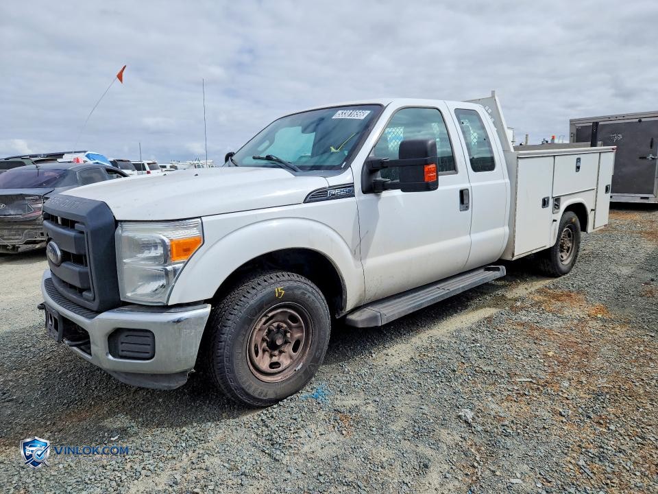 2016 FORD F250 SUPER DUTY – Lot 53381656 auction photo