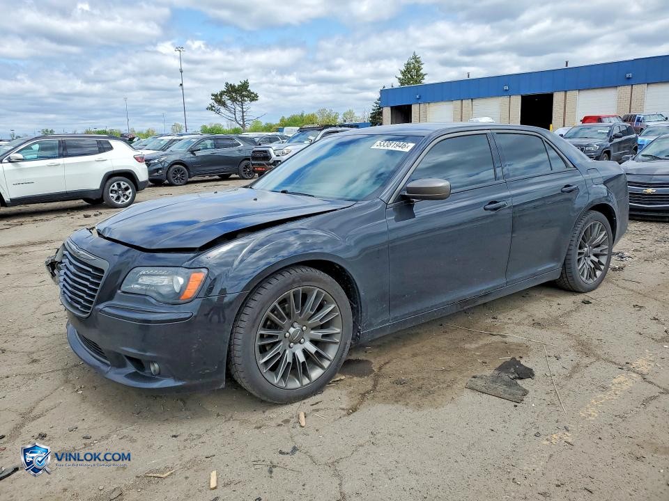 2014 CHRYSLER 300C VARVATOS – Lot 53381946 auction photo