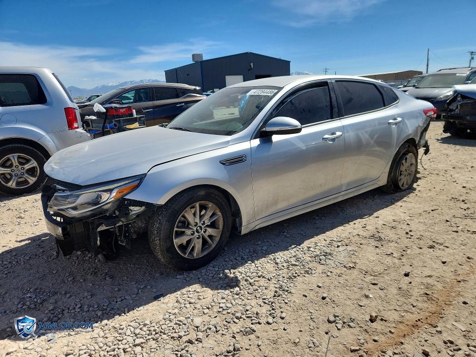 2019 KIA OPTIMA LX – Lot 53381996 auction photo