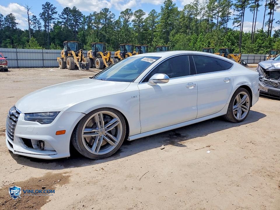 2017 AUDI S7 PREMIUM PLUS – Lot 53382396 auction photo
