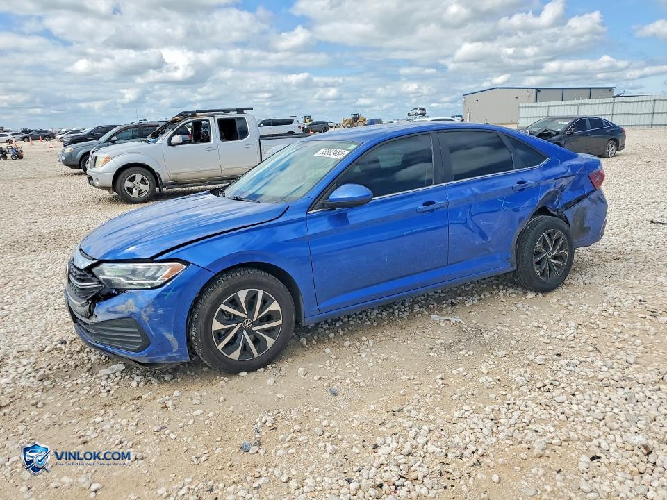 2023 VOLKSWAGEN JETTA S – Lot 53382486 auction photo