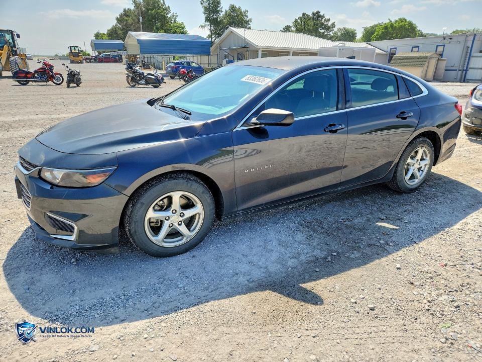 2018 CHEVROLET MALIBU LS – Lot 53382636 auction photo